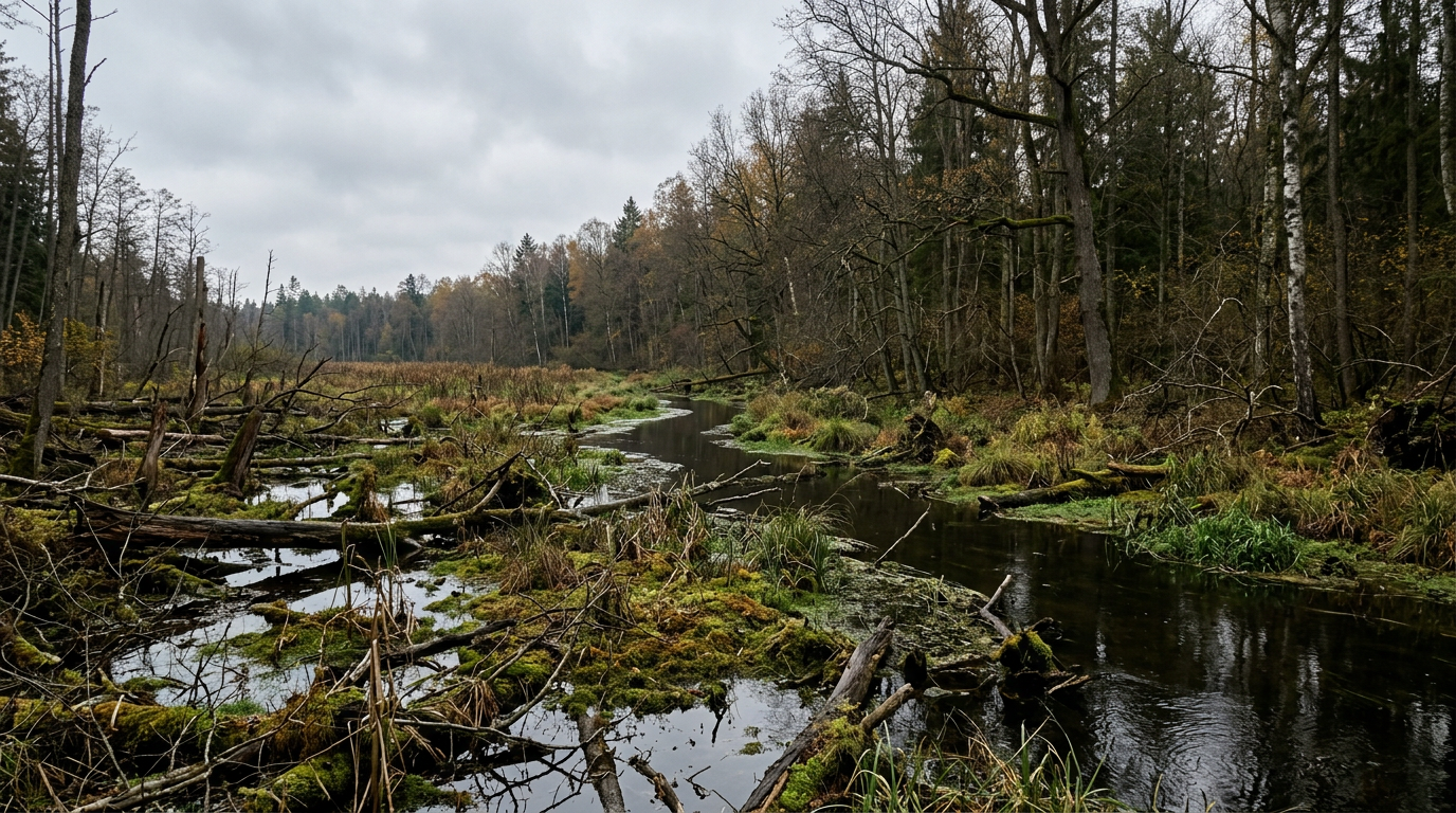 Can Poland's Białowieża wetlands stop Russian troops and save the forest?