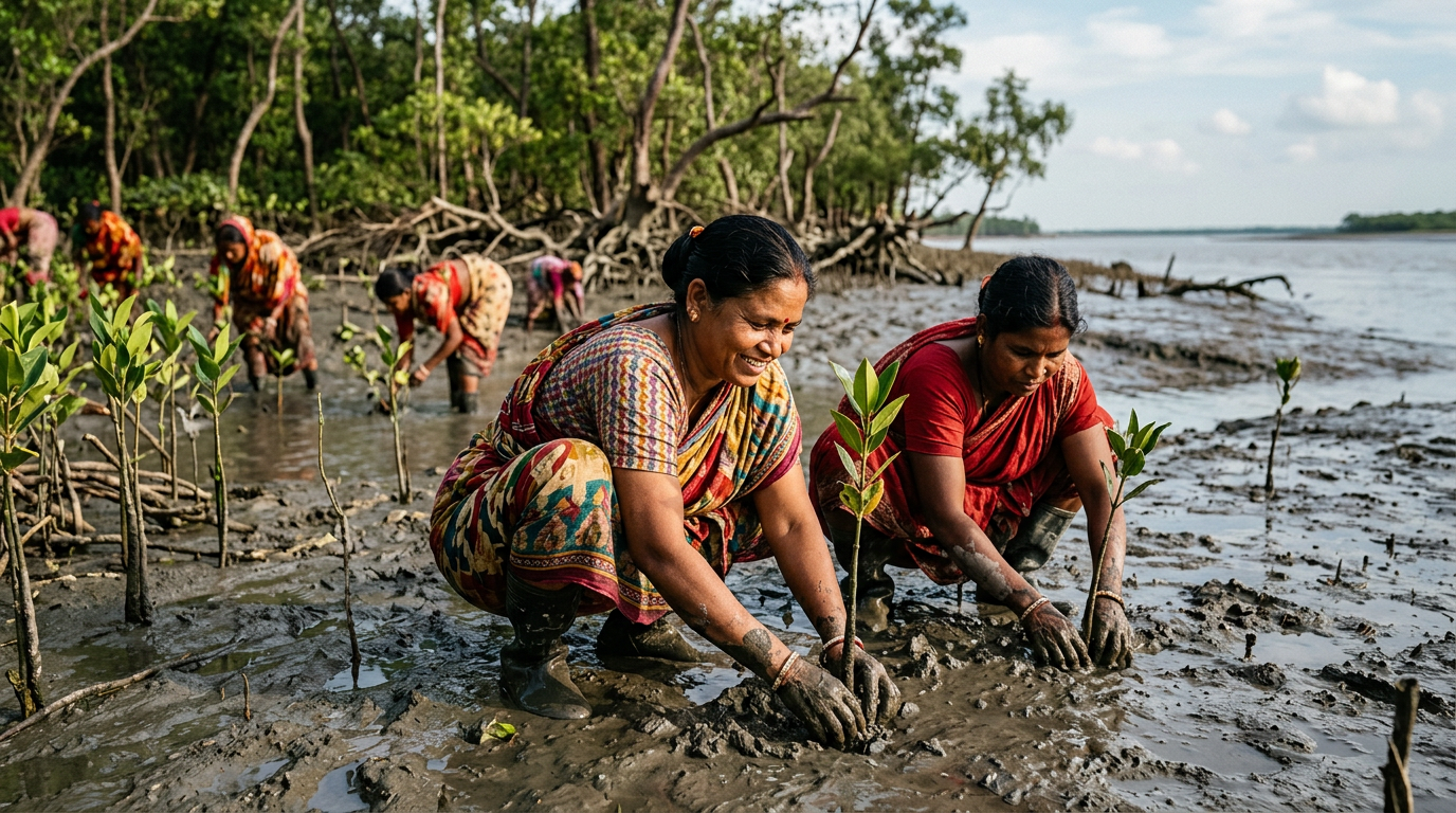 COP17 Delegates Urged to Follow Global South Women Leading Biodiversity Efforts