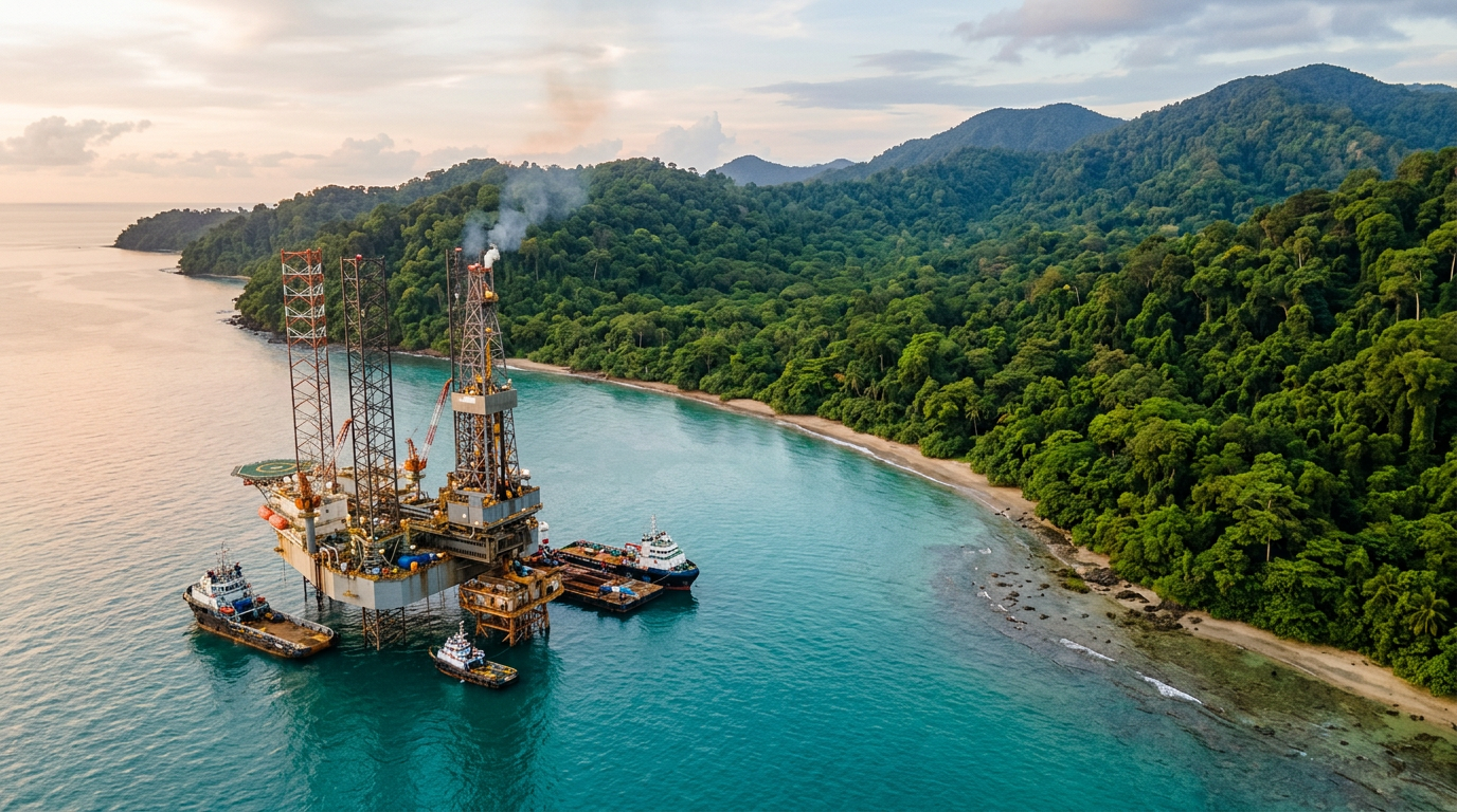 Extractive industries threaten 30x30 nature goal in tropics, report finds