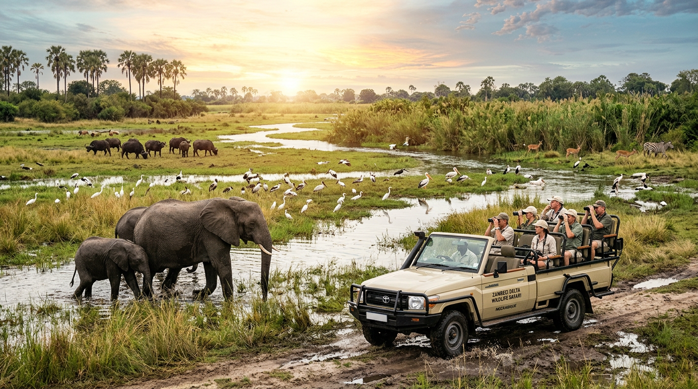 Mozambican Safari Operator Wins Markhor Award at COP17 for Zambezi Delta Restoration